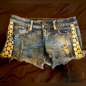 Cute shorts worn once